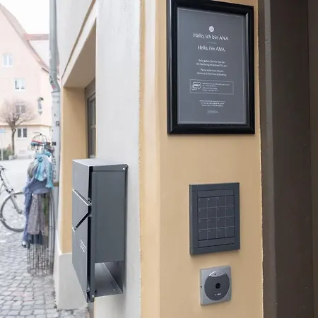 Hotel Ana Center - Self-service-hotel Augsburg