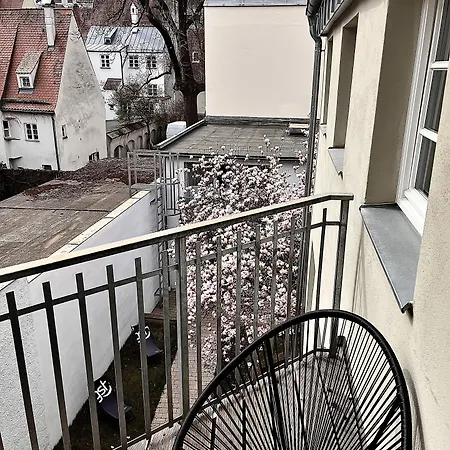 Ana Center - Self-service-hotel 3* Augsburg