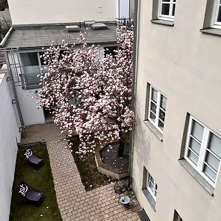 Ana Center - Self-service-hotel Otel Augsburg