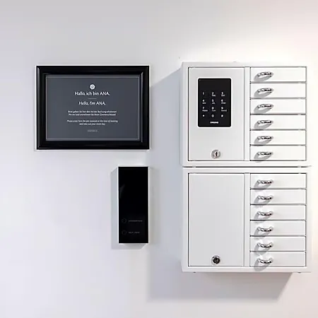 Ana Center - Self-service-hotel