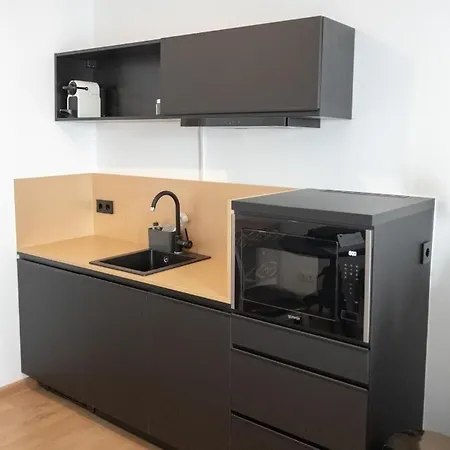 Ana Center - Self-service-hotel 3* Augsburg