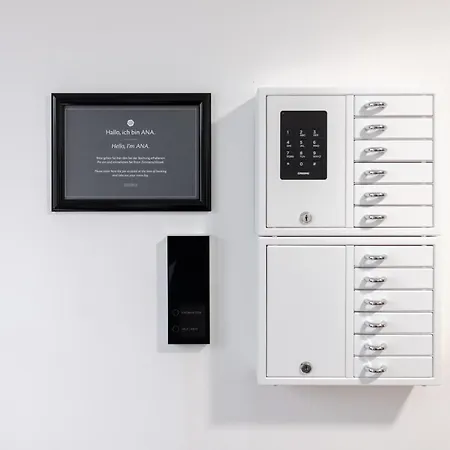 Ana Center - Self-service-hotel