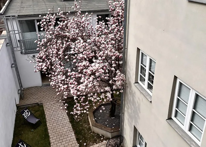 Ana Center - Self-service-hotel Готель Аугсбург