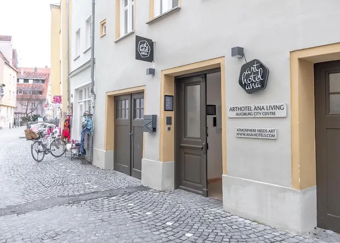 Ana Center - Self-service-hotel Аугсбург