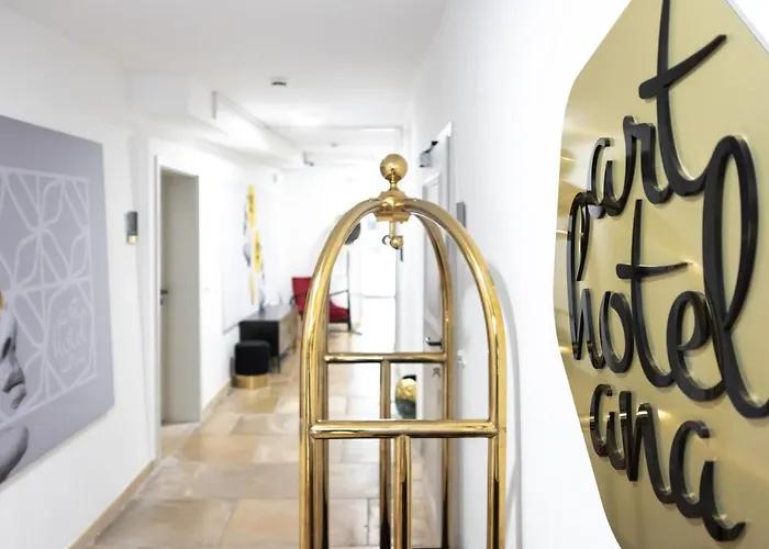 Ana Center - Self-service-hotel 3* Aψβούργη