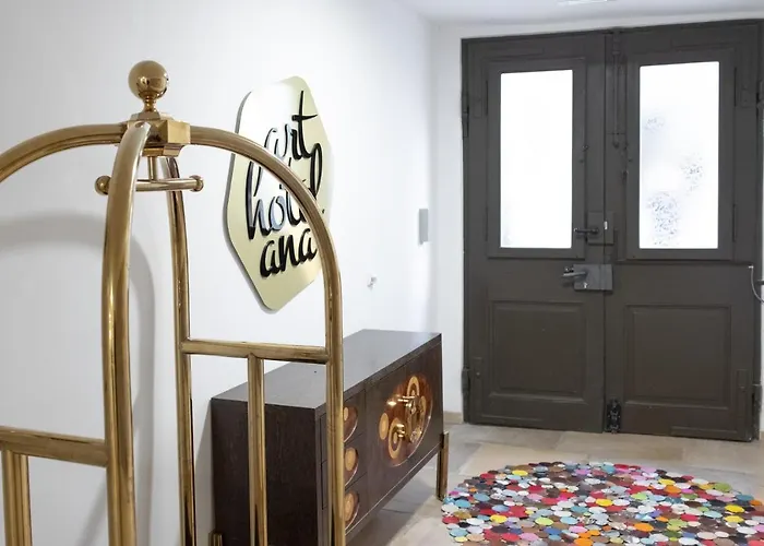 Ana Center - Self-service-hotel Ξενοδοχείο Aψβούργη