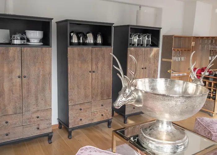 Готель Ana Center - Self-service-hotel Аугсбург