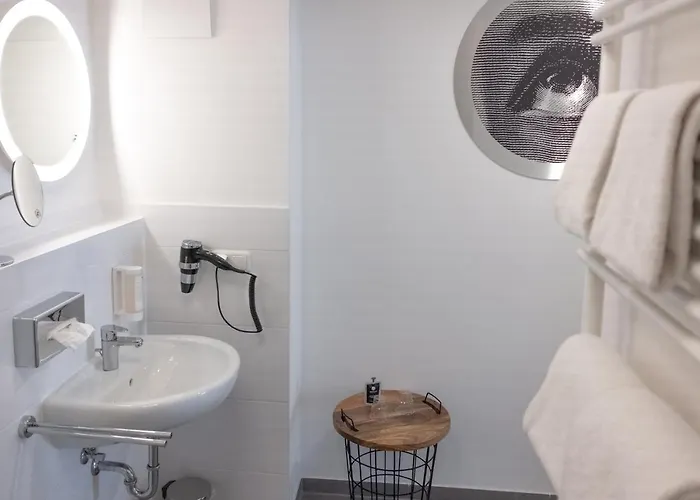 Готель Ana Center - Self-service-hotel Аугсбург