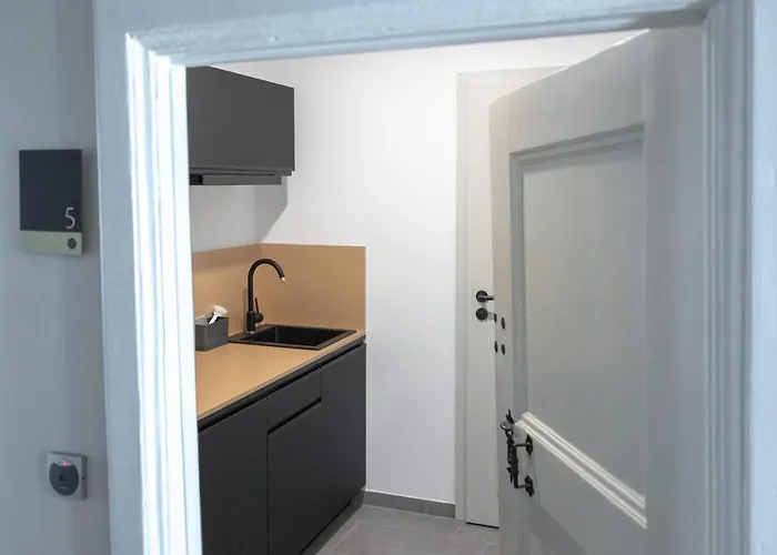 Ana Center - Self-service-hotel Готель Аугсбург