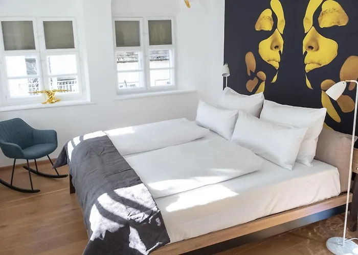 Готель Ana Center - Self-service-hotel Аугсбург