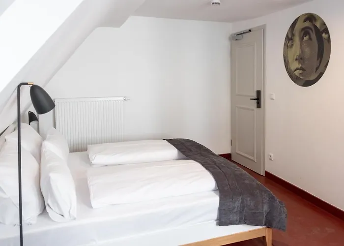 Ana Center - Self-service-hotel Готель Аугсбург