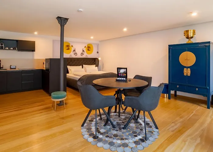 Ana Center - Self-service-hotel Аугсбург